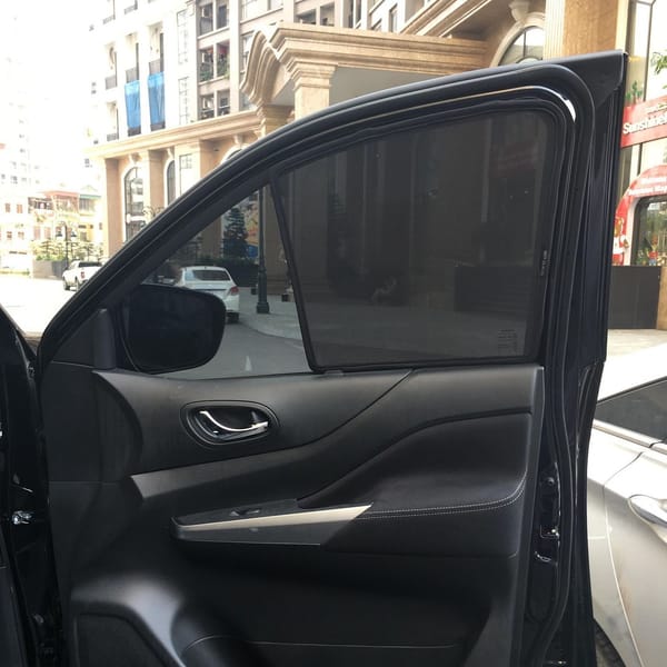 NISSAN TERRA custom-fit car window sun shades — photo 8