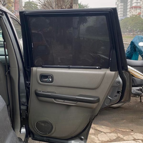 NISSAN X-TRAIL T30 2001-2007 custom-fit car window sun shades — photo 3