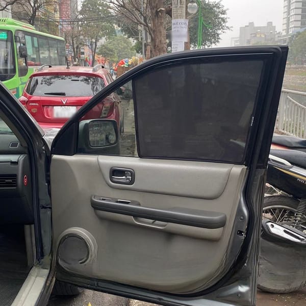 NISSAN X-TRAIL T30 2001-2007 custom-fit car window sun shades — photo 4