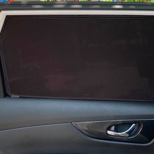 NISSAN X-TRAIL T32 2014-2022 custom-fit car window sun shades — photo 1