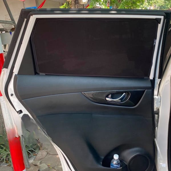 NISSAN X-TRAIL custom-fit car window sun shades — photo 5