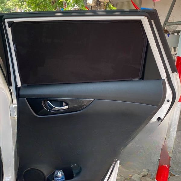 NISSAN X-TRAIL custom-fit car window sun shades — photo 7