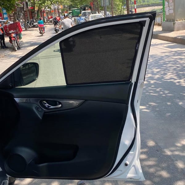 NISSAN X-TRAIL custom-fit car window sun shades — photo 8