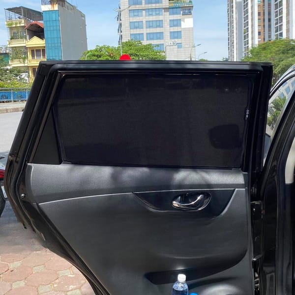 NISSAN X-TRAIL custom-fit car window sun shades — photo 9
