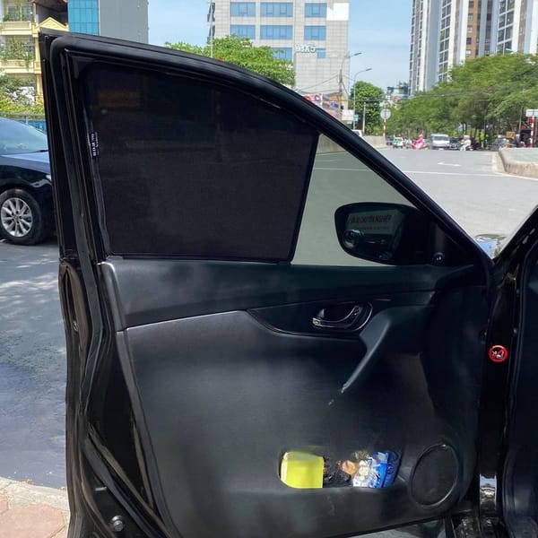 NISSAN X-TRAIL custom-fit car window sun shades — photo 10