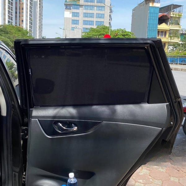 NISSAN X-TRAIL custom-fit car window sun shades — photo 11