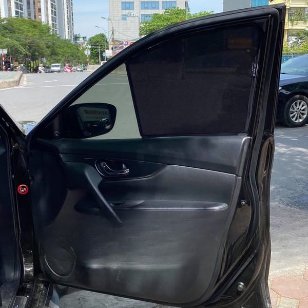 NISSAN X-TRAIL custom-fit car window sun shades — photo 12