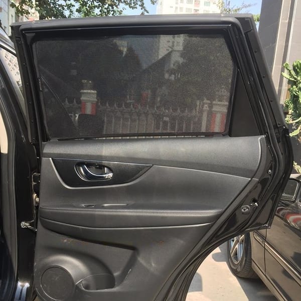 NISSAN X-TRAIL custom-fit car window sun shades — photo 13