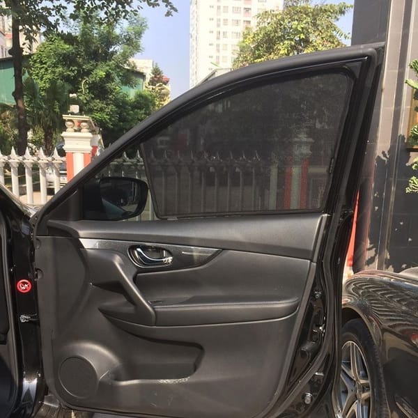 NISSAN X-TRAIL custom-fit car window sun shades — photo 14