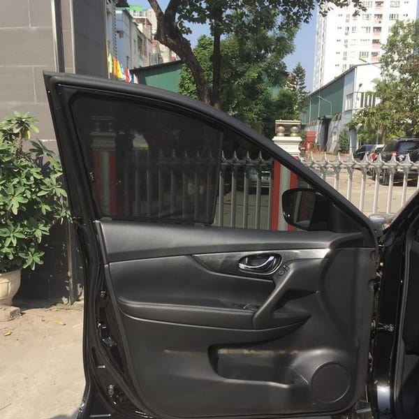 NISSAN X-TRAIL custom-fit car window sun shades — photo 15