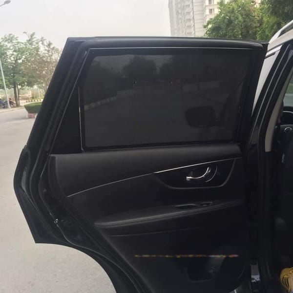 NISSAN X-TRAIL custom-fit car window sun shades — photo 16