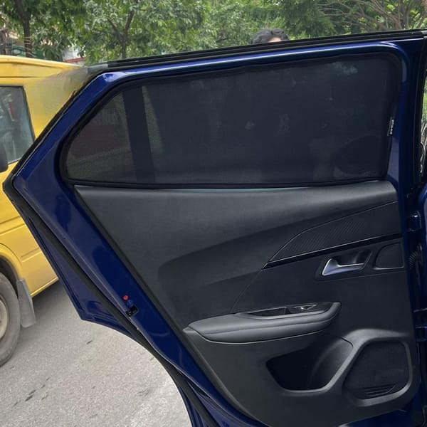 PEUGEOT 2008 custom-fit car window sun shades — photo 1