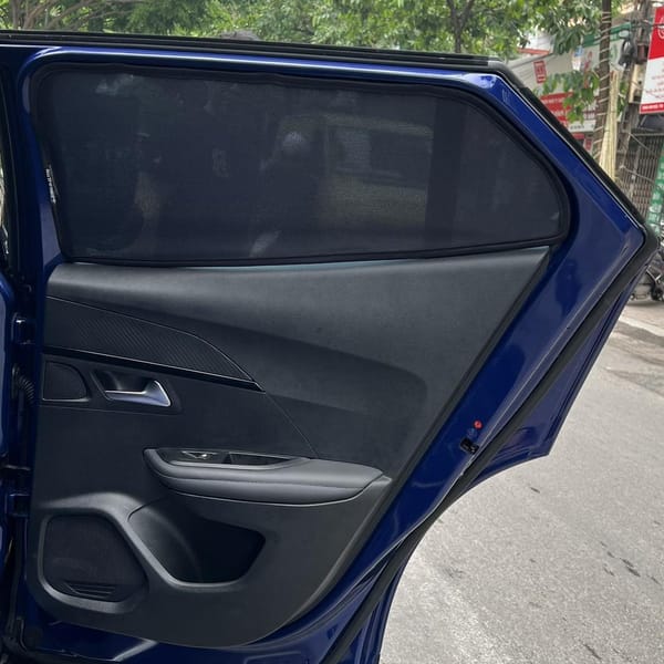 PEUGEOT 2008 custom-fit car window sun shades — photo 3