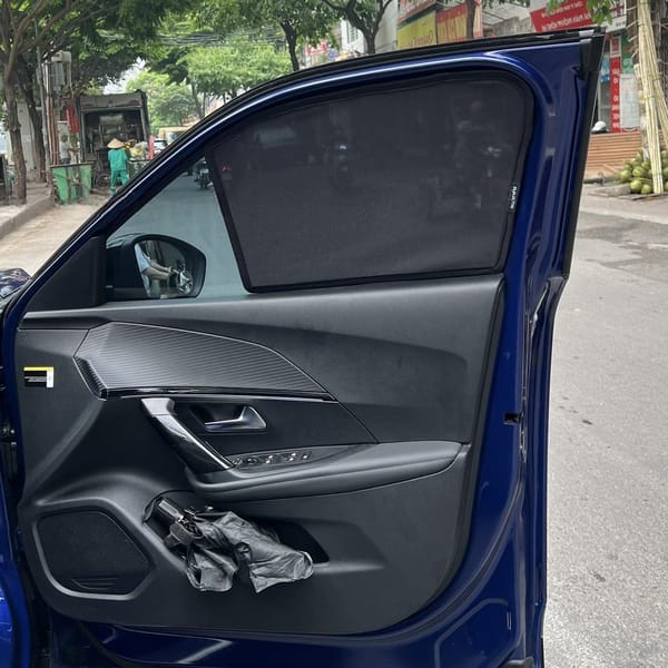 PEUGEOT 2008 custom-fit car window sun shades — photo 4