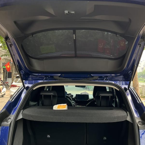PEUGEOT 2008 custom-fit car window sun shades — photo 5
