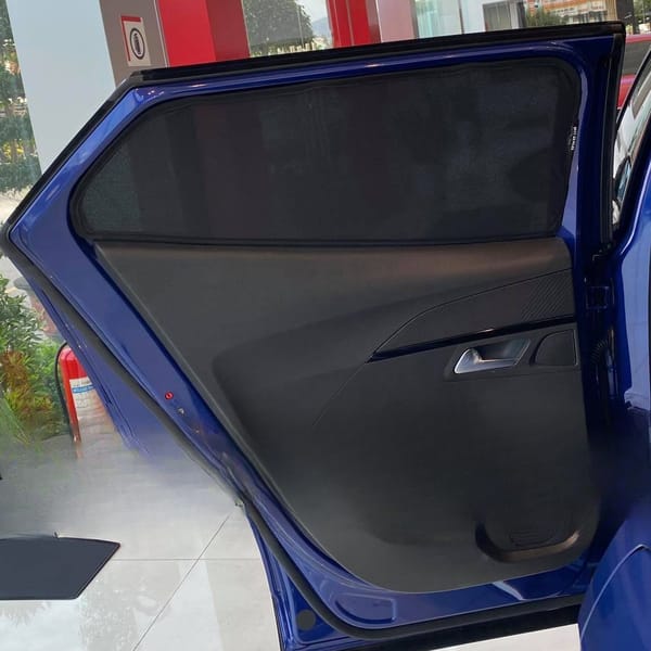 PEUGEOT 2008 custom-fit car window sun shades — photo 6