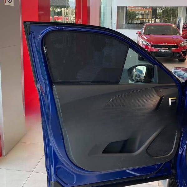 PEUGEOT 2008 custom-fit car window sun shades — photo 7