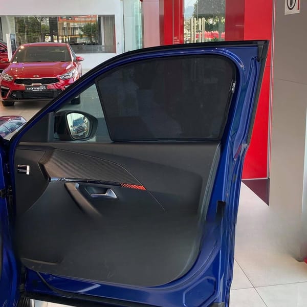 PEUGEOT 2008 custom-fit car window sun shades — photo 8