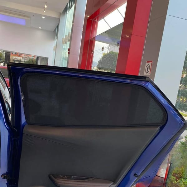 PEUGEOT 2008 custom-fit car window sun shades — photo 9