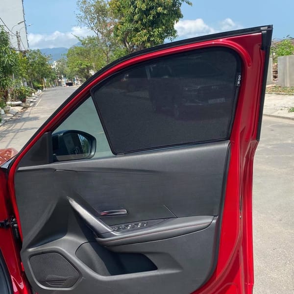 PEUGEOT 2008 custom-fit car window sun shades — photo 11