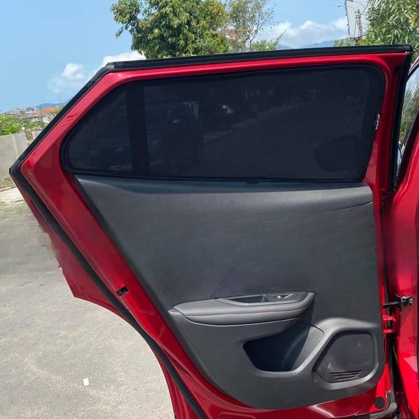 PEUGEOT 2008 custom-fit car window sun shades — photo 12