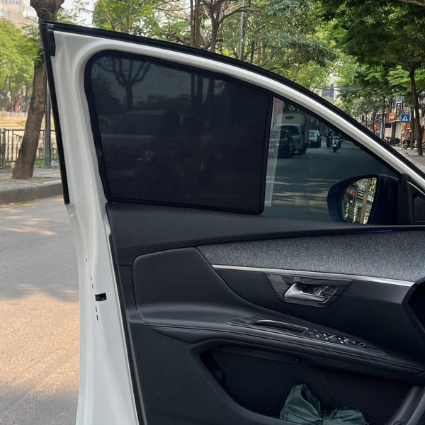 PEUGEOT 3008 2016-2020 custom-fit car window sun shades — photo 2