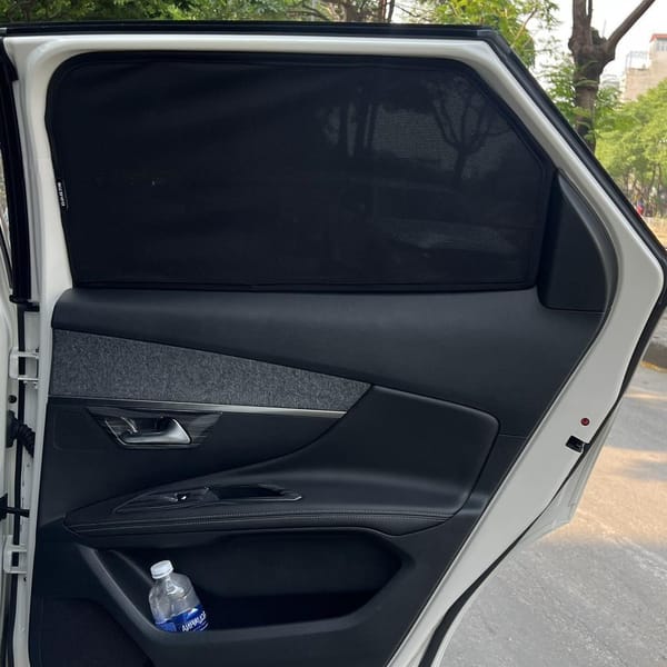 PEUGEOT 3008 2016-2020 custom-fit car window sun shades — photo 3
