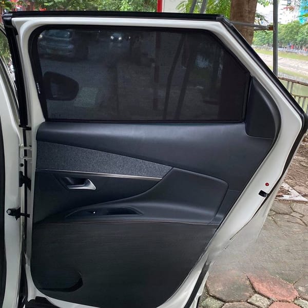 PEUGEOT 3008 2016-2020 custom-fit car window sun shades — photo 7
