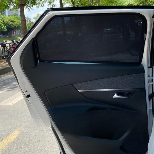 PEUGEOT 3008 2016-2020 custom-fit car window sun shades — photo 9