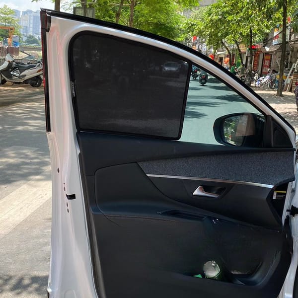 PEUGEOT 3008 2016-2020 custom-fit car window sun shades — photo 10