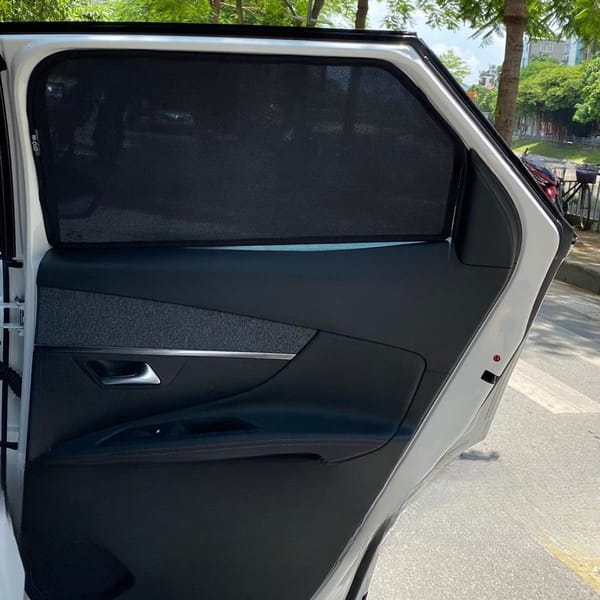 PEUGEOT 3008 2016-2020 custom-fit car window sun shades — photo 11