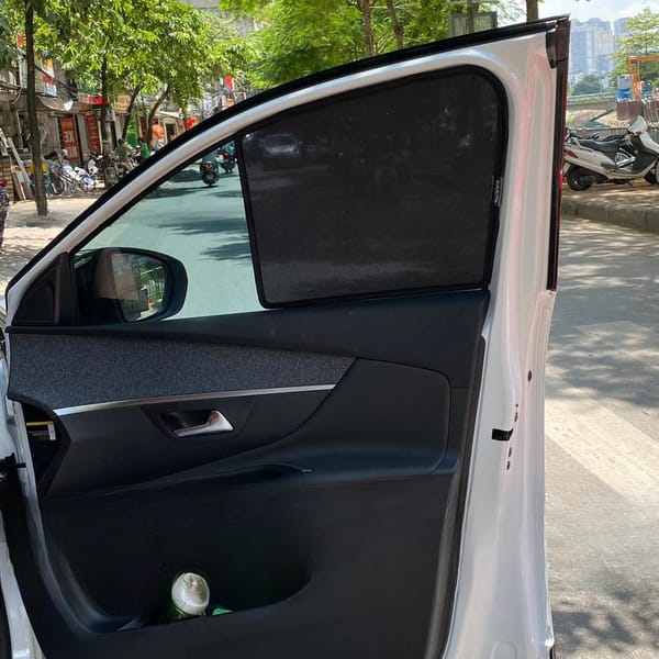 PEUGEOT 3008 2016-2020 custom-fit car window sun shades — photo 12