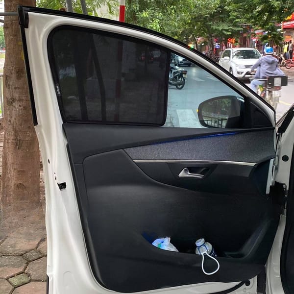 PEUGEOT 3008 2016-2020 custom-fit car window sun shades — photo 14