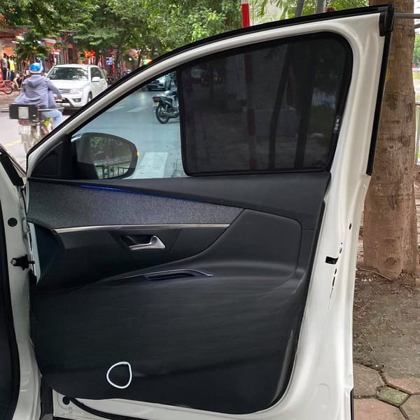 PEUGEOT 3008 2016-2020 custom-fit car window sun shades — photo 16