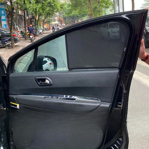 PEUGEOT 3008 2021-2023 custom-fit car window sun shades — photo 2
