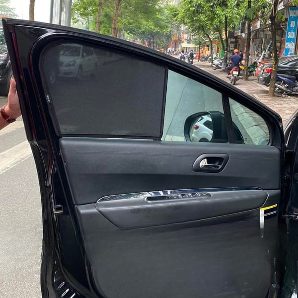 PEUGEOT 3008 2021-2023 custom-fit car window sun shades — photo 4