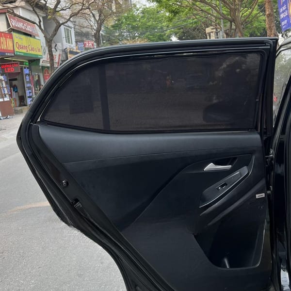 PEUGEOT 408 2023-2025 custom-fit car window sun shades — photo 1