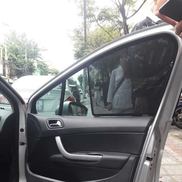 PEUGEOT 408 custom-fit car window sun shades — photo 2