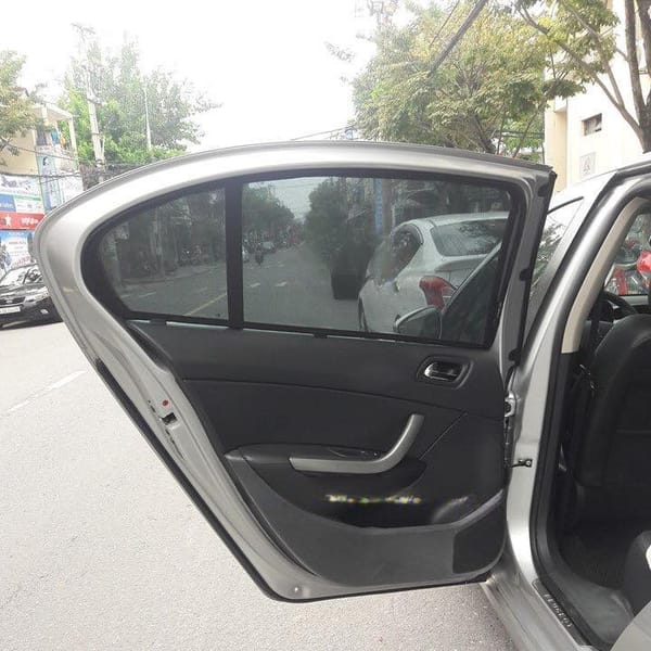 PEUGEOT 408 custom-fit car window sun shades — photo 3