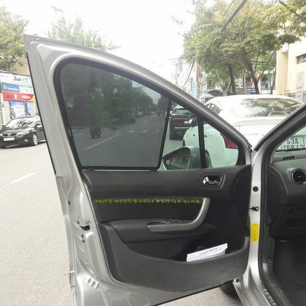 PEUGEOT 408 custom-fit car window sun shades — photo 4