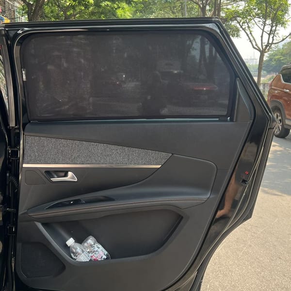PEUGEOT 5008 custom-fit car window sun shades — photo 3