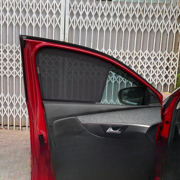 PEUGEOT 5008 custom-fit car window sun shades — photo 7