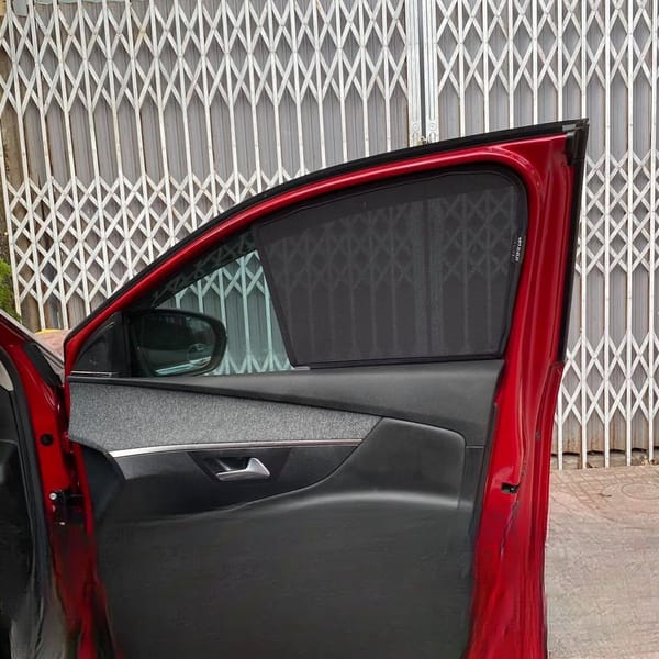 PEUGEOT 5008 custom-fit car window sun shades — photo 9