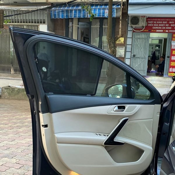 PEUGEOT 508 custom-fit car window sun shades — photo 2