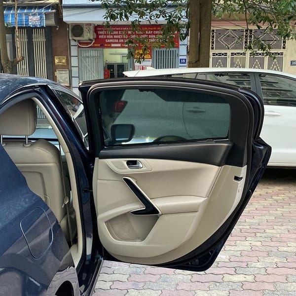 PEUGEOT 508 custom-fit car window sun shades — photo 3