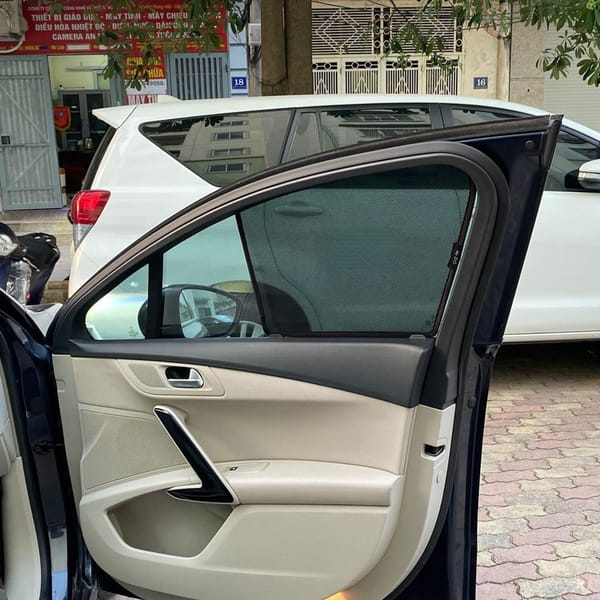 PEUGEOT 508 custom-fit car window sun shades — photo 4