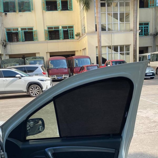 RENAULT DUSTER custom-fit car window sun shades — photo 2
