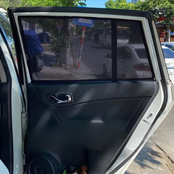 RENAULT KOLEOS custom-fit car window sun shades — photo 3