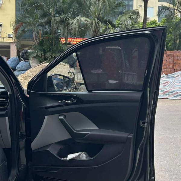 SKODA KUSHAQ custom-fit car window sun shades — photo 1