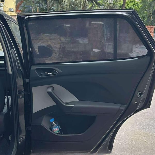 SKODA KUSHAQ custom-fit car window sun shades — photo 2